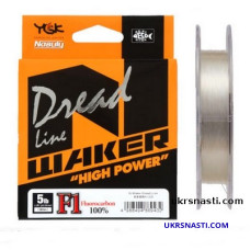 Флюрокарбон YGK Nasuly N-Walker Dread Line 80 м прозрачный #1,2